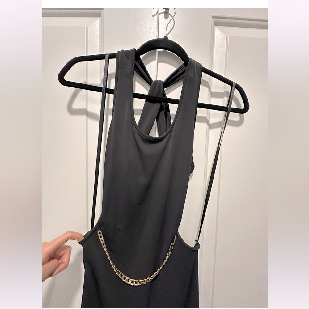 BCBG MAX AZRIA Maxi Chain Dress - Picture 2 of 4